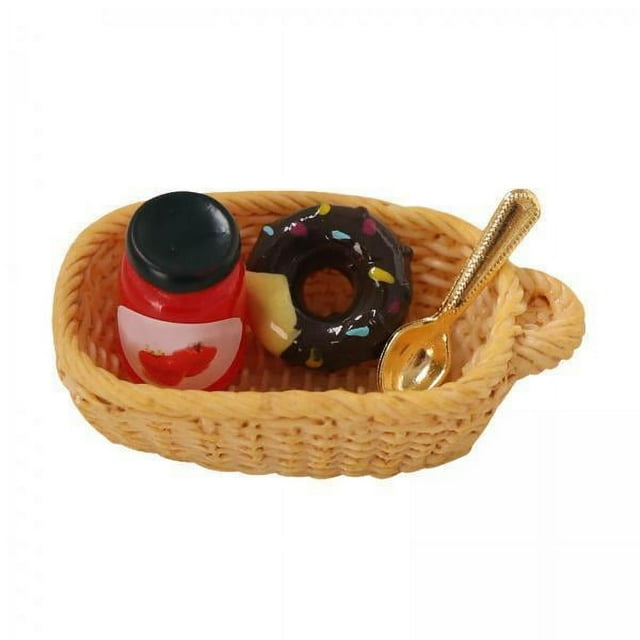 3xAccesorios Para Casa De Muñecas Modelo En Miniatura Para Manualidades 3 piezas