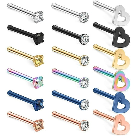 20g 18pcs 2mm stud bone