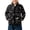 Black Bat Spiderweb, variant on Boys Zip Up Fleece Jacket Blue Soccer Dinosaur Print, 2Y, Kids Fleece Lined Coat, Full Zipper, Faux Sherpa Fleece Warm Coat, Lightweight Autumn Winter Outerwear with Pockets