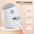 thumbnail image 6 of Scalp Oil Appplicator, Hair Scalp Massager, Essential Oil Delivery with IPX5 Waterproof, 0.17oz Liquid Tank, Red Light & 250mAh Battery Rechargeable for Scalp Relaxation, 6 of 12