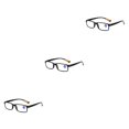 thumbnail image 2 of Minnieouse TR90 Ultralight Anti Blue-Ray Gafas de lectura Anti Blue Light Gafas presbiópicas Hyperopia Eyewear Readers +1.5 2.5 3.5 Type4 NO4 Minnieouse CBP074329, 2 of 6