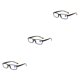 thumbnail image 2 of Minnieouse TR90 Ultralight Anti Blue-Ray Gafas de lectura Anti Blue Light Gafas presbiópicas Hyperopia Eyewear Readers +1.5 2.5 3.5 Type4 NO4 Minnieouse CBP074329, 2 of 6