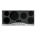 thumbnail image 5 of Viking Rvec3456b 45" Wide Built-In Electric Cooktop - Stainless Steel, 5 of 7