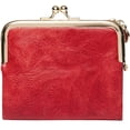 thumbnail image 3 of Cartera corta de cuero para mujer, monedero con clip, billetera plegable retro multifuncional, tarjetero para mujer, 3 of 5