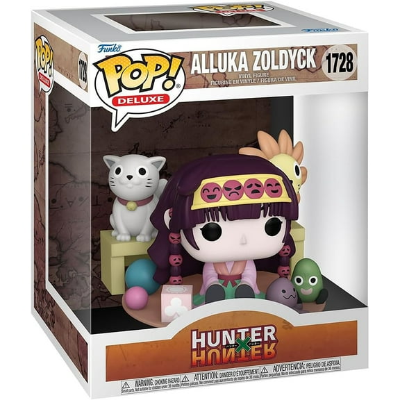 FUNKO POP! Deluxe: Hunter x Hunter - Alluka Zoldyck