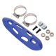 thumbnail image 1 of Escudo térmico de de tubo de con 2 abrazader tubo apto para piez repuesto de motocicleta duradero de instalar Baoblaze Escudo térmico de escape, 1 of 6