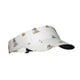 thumbnail image 1 of Fotbe Rabbit Blowing Dandelions Visera Deportiva con Diseño, Gorra Abierta Ajustable de Algodón para Mujer y Hombre, 1 of 7