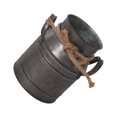 thumbnail image 2 of Transemion Stylish And Versatile Flower Vase Functional And Decorative Rustic Metal Milk Jug Metal Milk Jug Vase Iron Rustic Vase type 5 1Set, 2 of 6
