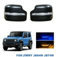 thumbnail image 2 of Cubierta de espejo retrovisor para Suzuki Jimny Jb64 Jb74 2018-2020 negro Afortunado Sencillez, 2 of 5