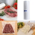 thumbnail image 2 of Bolsas de sellado al vacío de alimentos rollos de envasado al Ehuebsd vacío para cocina ahorro de larga duración, 2 of 8