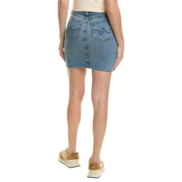 AG Jeans womens Erin Pencil Skirt 24 Blue