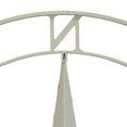 thumbnail image 6 of Zeckos Off-White Metal Nautical Compass Rose Wall Sculpture 39.5 inch, 6 of 8