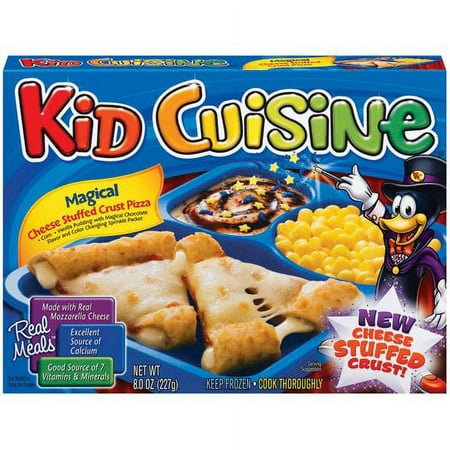Kid Cuisine Magical Cheese Stuffed Crust Pizza Meal 8 oz
