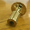 thumbnail image 2 of Royal Designs, Inc. Umbrella Lamp Finial for Lamp Shade, F-101PB-2, Polished Brass, Pack of 2, 2 of 4