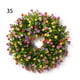 thumbnail image 4 of Matsuzay Guirnalda de plantas artificiales, adorno colgante de primavera, decoración de verano para puerta delantera, hogar, boda, fiesta, Decoración del hogar Vistoso treinta y cinco, 4 of 6
