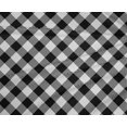thumbnail image 4 of oneOone Polyester Lycra Black Fabric Check Sewing Fabric By The Yard Printed Diy Clothing Sewing Supplies 56 Inch Wide - FD, 4 of 4