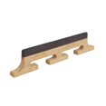 thumbnail image 1 of Puente de 5 cuerdas, repuesto para instrumento de cuerda, fabricado en madera, accesorio de repuesto para concierto y performance., 1 of 2