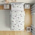 thumbnail image 2 of Watercolor Elephants Toddler Bed Comforter Bedding Set Boy or Girl Gender Neutral Unisex by Sweet Jojo Designs, 2 of 6