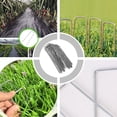 thumbnail image 3 of OULII 50pcs U-Shaped Garden Staples Steel for Fixing Turf and Securing Garden, 3 of 8