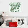 thumbnail image 5 of Orinice FRAMED Botanical Plant Canvas Wall Art,Boho Plant Wall Decor for Bedroom,Minimalist Floral Prints for Living Room,Light Green Botanical Art Painting for Office, 16x12in, 5 of 6