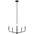 thumbnail image 2 of 52717BK Kichler Lighting Madden - 5 Light Chandelier-17 Inches Tall and 26 Inches Wide-Black Finish, 2 of 6