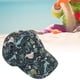 thumbnail image 4 of Sombrero de sol para niños pequeños gorra de béisbol ajustable de moda para niños para campamento al aire libre viaje a la playa ANGGREK  Otros, 4 of 8