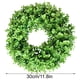 thumbnail image 2 of Guirnalda verde hojas guirnalda falsa simulación flor colgante decoración suspensión puerta verde decoración de la boda Kearding HA9068-00B, 2 of 6