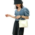 thumbnail image 2 of One opening Women Fashion Shoulder Bag Crossbody Bag Fashion Handbag Stylish Bucket Bag for Ladies, 2 of 4