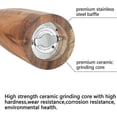 thumbnail image 4 of Salt And Pepper Mill - Adjustable Acacia Wood Salt, 4 of 5