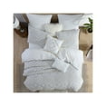 thumbnail image 4 of Swift Home Rukai 5-pc. Cotton Comforter Set Gray - Full-Queen, 4 of 5