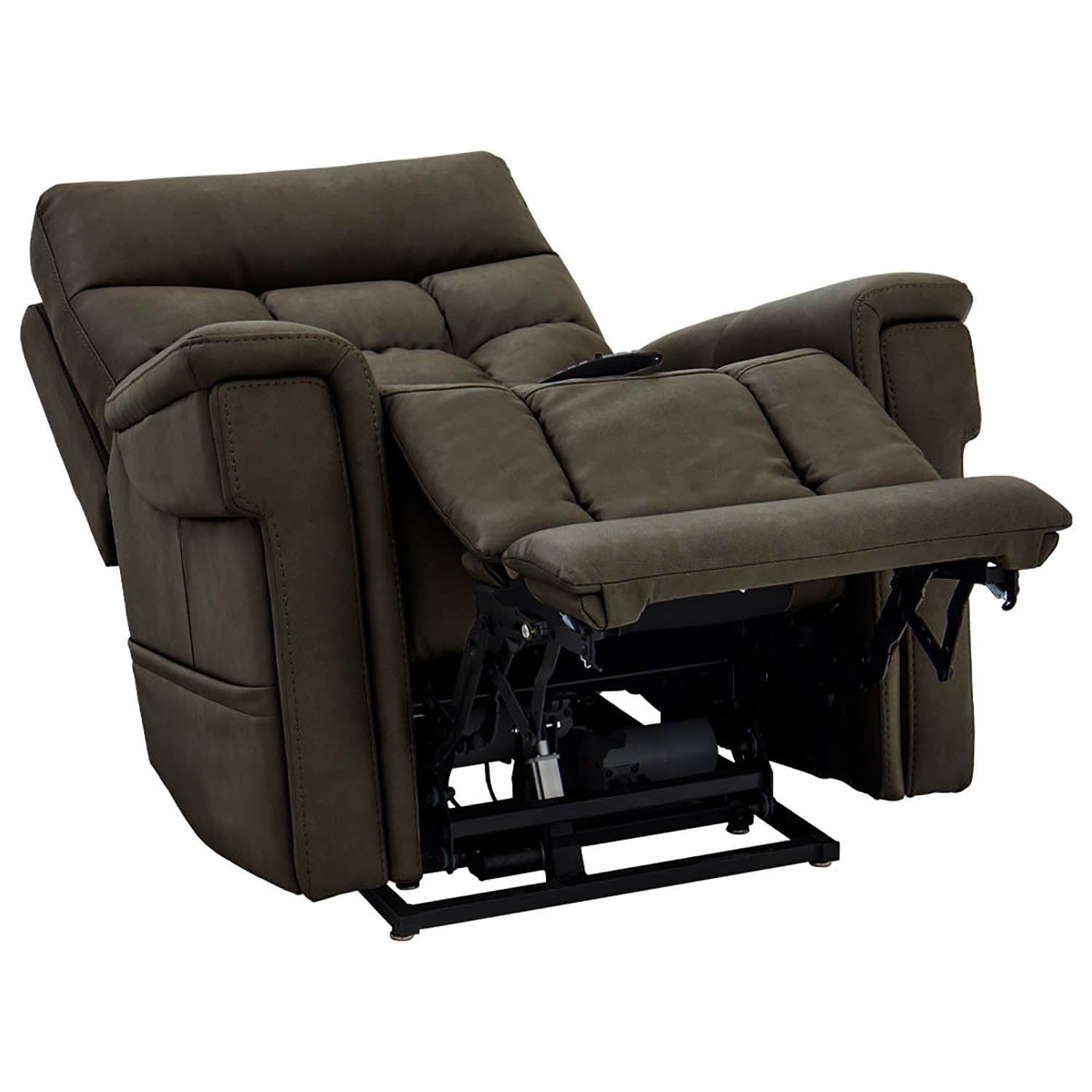 Pride ViVaLift Ultra Lift Chair Power Recliner - Tilt technology - 3 Different Heating Pads - Air Bladder Massage System