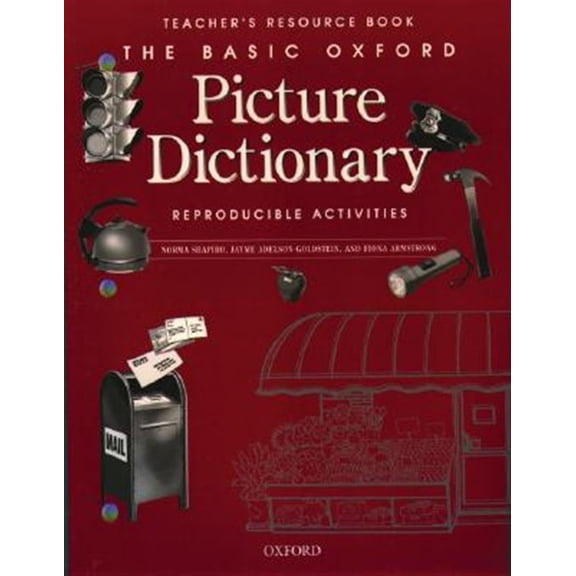 Pre-Owned Basic Oxford Picture Dictionary Program, The Basic Oxford Picture Dictionary Teacher's Resource Book, (Paperback)