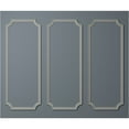 thumbnail image 5 of Ekena Millwork 28"W x 72"H Oxford Smooth Panel Moulding Kit (Triple Panel), 5 of 10