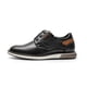 thumbnail image 2 of Zapatos Oxford formales para niños Bruno Marc negros talla 4, 2 of 7