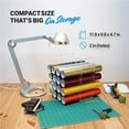 thumbnail image 3 of Baohd Storage Rack Roll Holder Napkin Mount Space Saving Practical Fine Workmanship Container Organization Living Room Home Supplies, 3 of 6