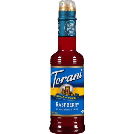 Torani SF Raspberry Flavoring Syrup, 12.7 oz