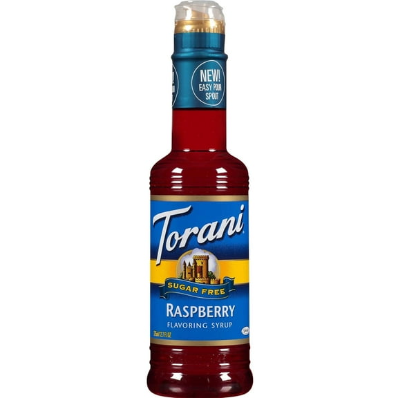Torani SF Raspberry Flavoring Syrup, 12.7 oz