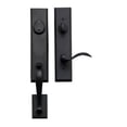 thumbnail image 2 of Delaney Designer 661600 Stonehenge Handleset - Dummy Set, Aged Bronze, 2 of 3