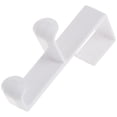 thumbnail image 3 of InterDesign Crochet Double pour Porte Blanc 16101 Lot de 6, 3 of 6