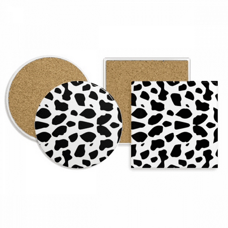 

Dog Animal Art Grain Illustration Pattern Coaster Cup Mug Holder Absorbent Stone Cork Base Set