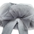 thumbnail image 4 of BULLPIANO 0-5T Little Girls Footless Leggings with Lace Ruffle Tutu Skirt Tights, 4 of 8