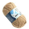 thumbnail image 2 of 2 Pcs Multicolore Chaud Bricolage Lait Bébé Fil de Chandail Fil de Coton Fil de Chandail pour Bébé Tricot Enfants Tricoté à la Main Tricoter Couverture Fil de Crochet, 2 of 9