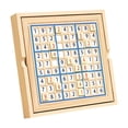 thumbnail image 1 of Juego de rompecabezas de Sudoku de madera, juego de pensamiento numérico, juguete educativo, 100 rompecabezas de Sudoku, juego de rompecabezas,, 1 of 9