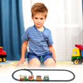 thumbnail image 4 of Mini Christmas Electric Train with Sound Light Music Set Educational Toys, 4 of 6