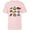 Soft Pink, variant on Disney 100 and Pixar’s Toy Story Stickers D100 - Short Sleeve T-Shirt for Kids - Customized-White
