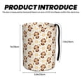 thumbnail image 3 of Honeii Sloth Yoga Print Waterproof Car Trash Can,Waterproof Portable Collapsible Trash Can,Garbage Container fits Most Cars,SUVs,and Trucks, 3 of 7
