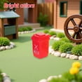 thumbnail image 2 of 40pcs Traffic Road Signs Playset - Plastic Street Signs Mini Traffic Cones Garbage Can Kids Educational Interactive Learning Toy For Boys Girls, 2 of 5