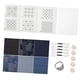 thumbnail image 5 of Kit de bordado para principiantes Materiales DIY Bordado Posavasos Kits de punto de cruz Conjunto B, 5 of 8