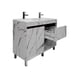 thumbnail image 5 of Gabinete para Baño De Piso con Doble Lavamanos y Monomando, Diseño Moderno, Máxima Funcionalidad y Estilo., 5 of 5