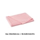 thumbnail image 2 of Juego de cama para dormitorio, sábanas de microfibra cepillada de color liso, fácil de limpiar, resistente a las arrugas, funda de almohada ajustable, artículos esenciales para estudiantes, 2 of 7